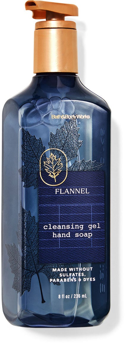 Flannel Cleansing Gel Hand Soap