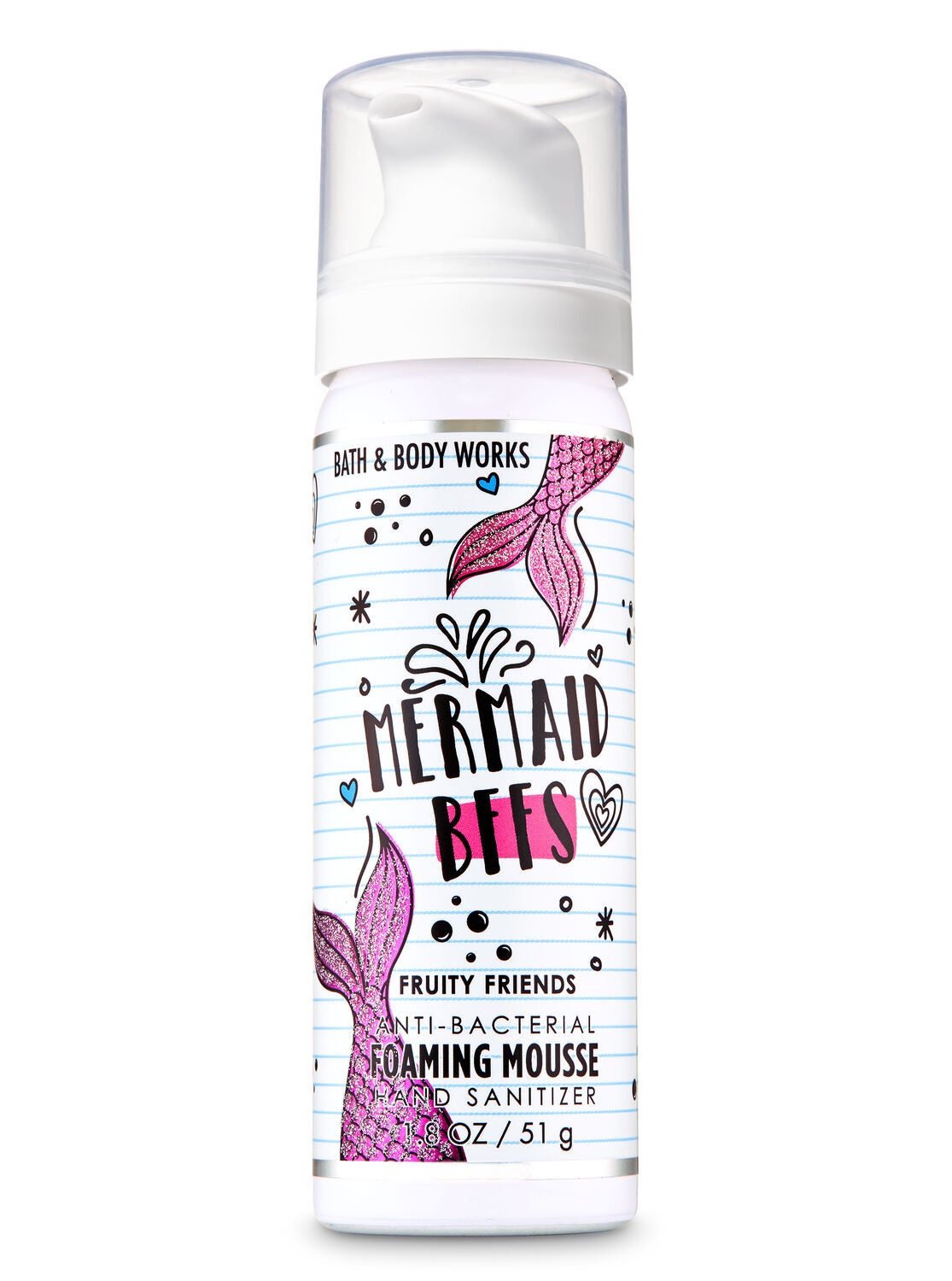 Fruity Friends Foaming Hand Sanitizer - Bath And Body Works