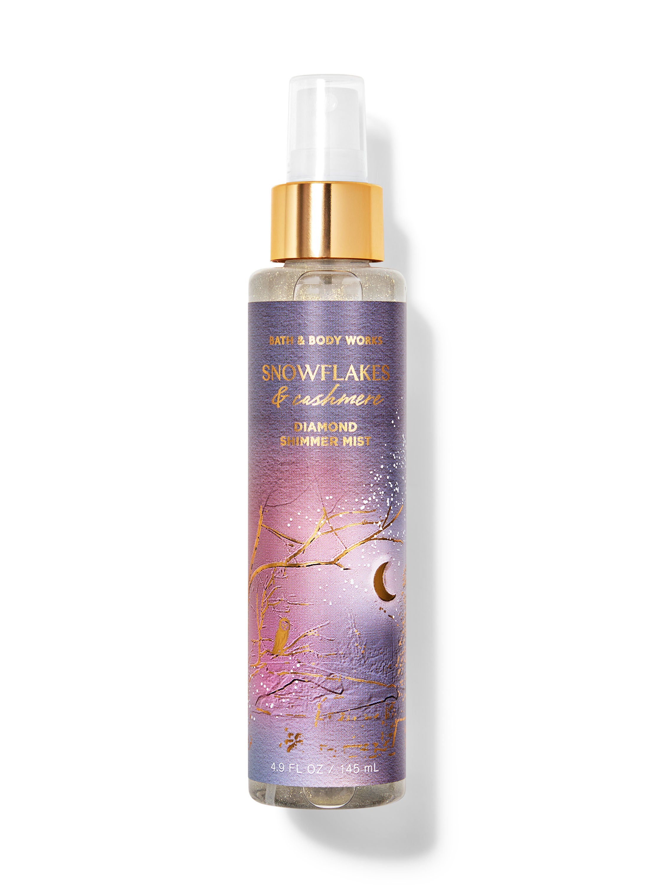 Snowflakes & Cashmere Diamond Shimmer Mist | Bath & Body Works