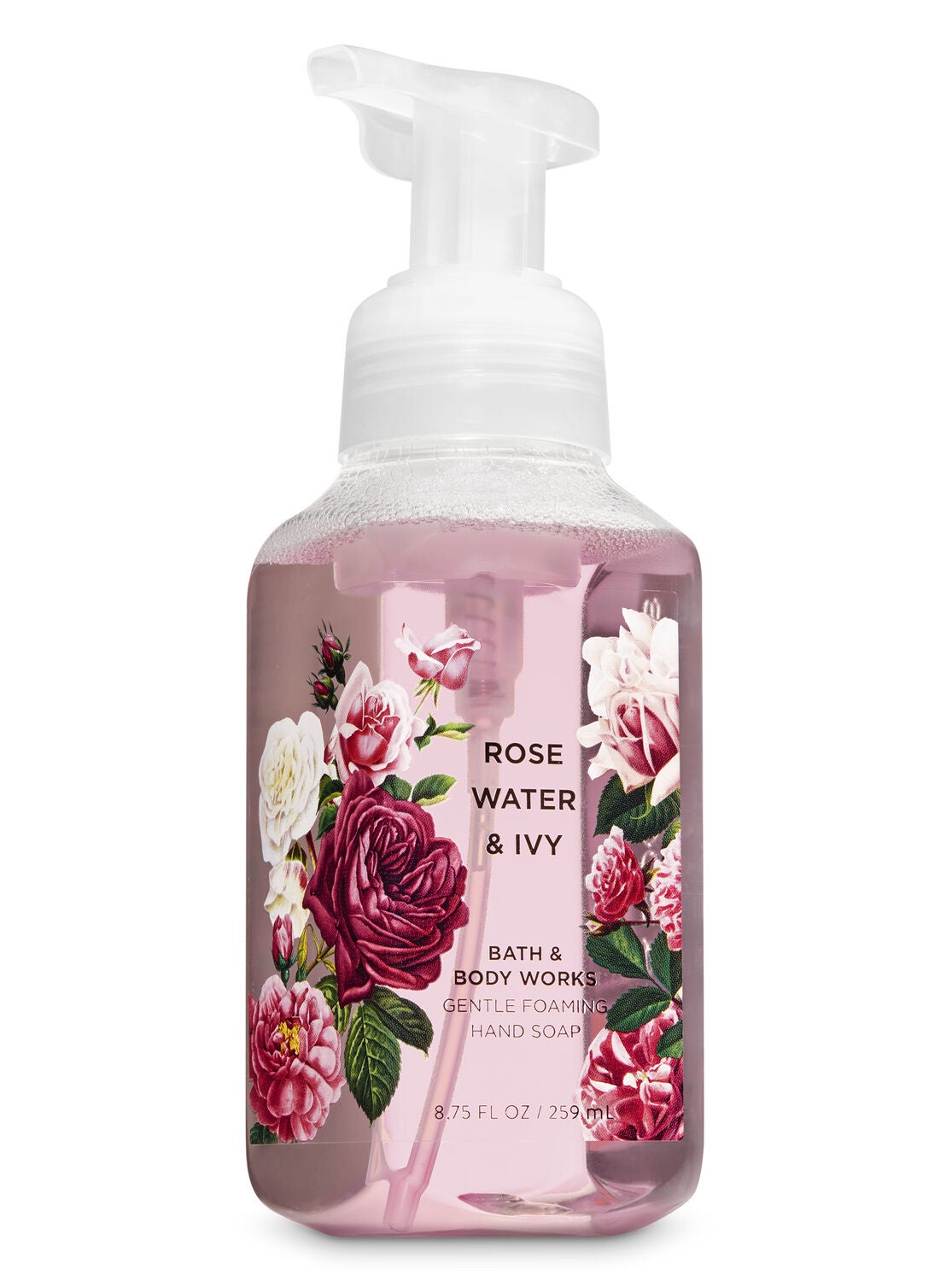Rose Water Ivy Gentle Foaming Hand Soap