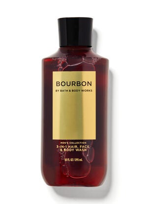 Bourbon 3-in-1 Hair, Face &amp;amp; Body Wash