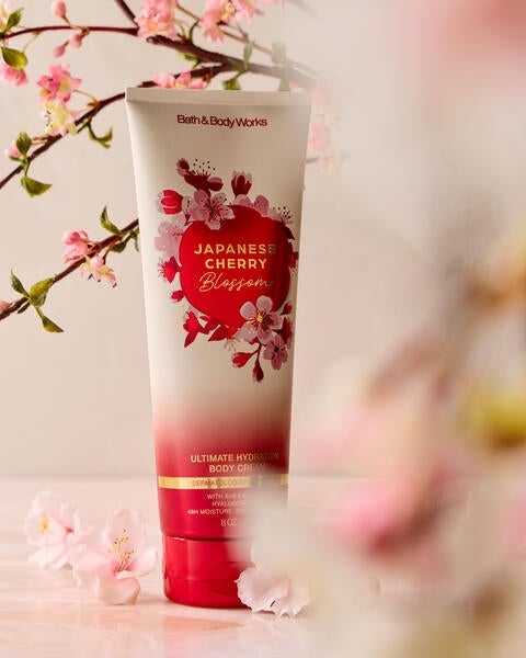 Japanese Cherry Blossom Ultimate Hydration Body Cream