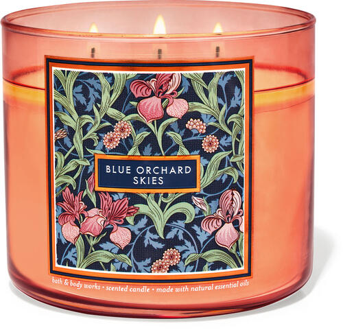 Blue Orchard Skies 3-Wick Candle
