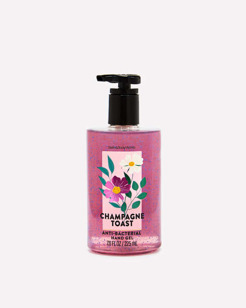 Champagne Toast Hand Sanitizer with Pump