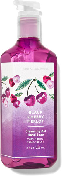 Black Cherry Merlot Cleansing Gel Hand Soap