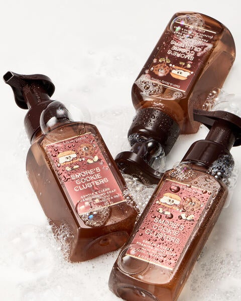 S'mores Cookie Clusters Gentle & Clean Foaming Hand Soap