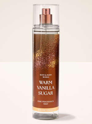 Warm Vanilla Sugar Fine Fragrance Mist