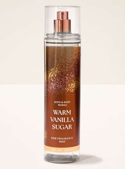Warm Vanilla Sugar Fine Fragrance Mist