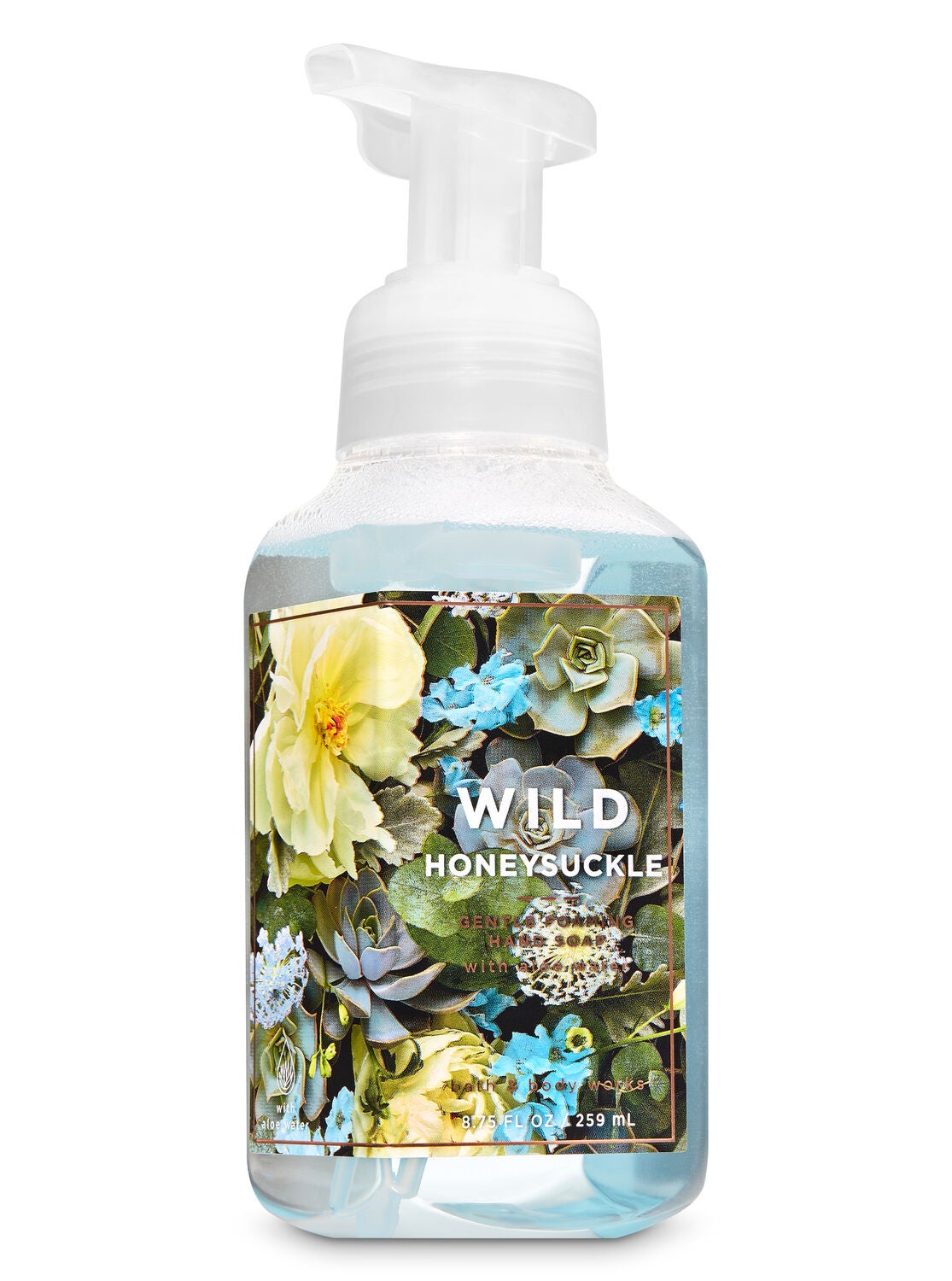 Wild Honeysuckle Gentle Foaming Hand Soap - Bath And Body Works