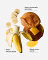Banana Buttermilk Pancakes 3-Wick Candle