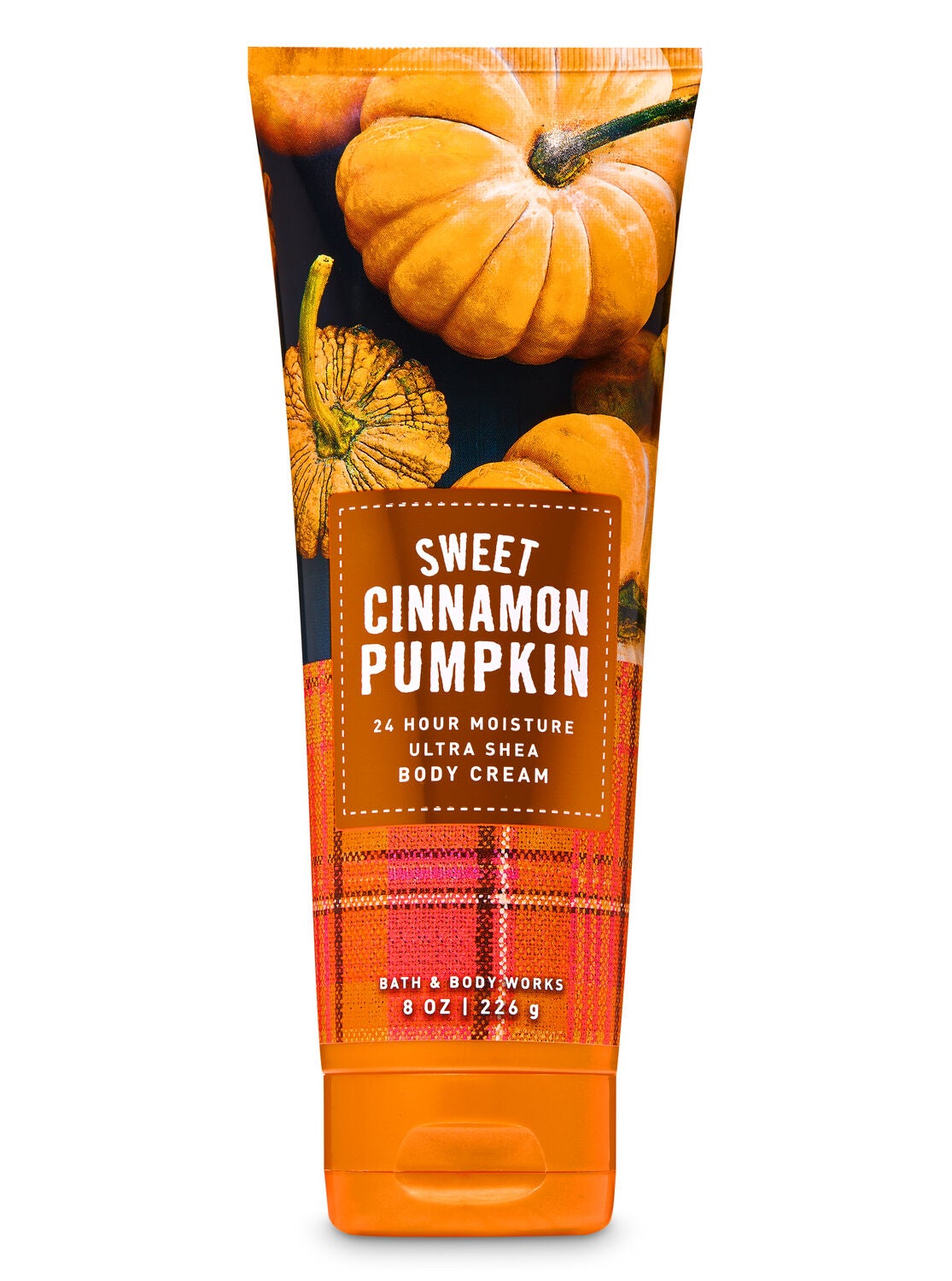 Sweet Cinnamon Pumpkin Ultra Shea Body Cream - Bath And Body Works