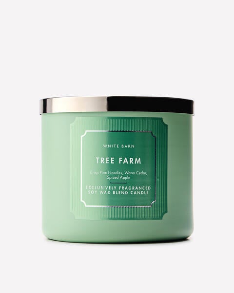 Tree Farm 3-Wick Candle