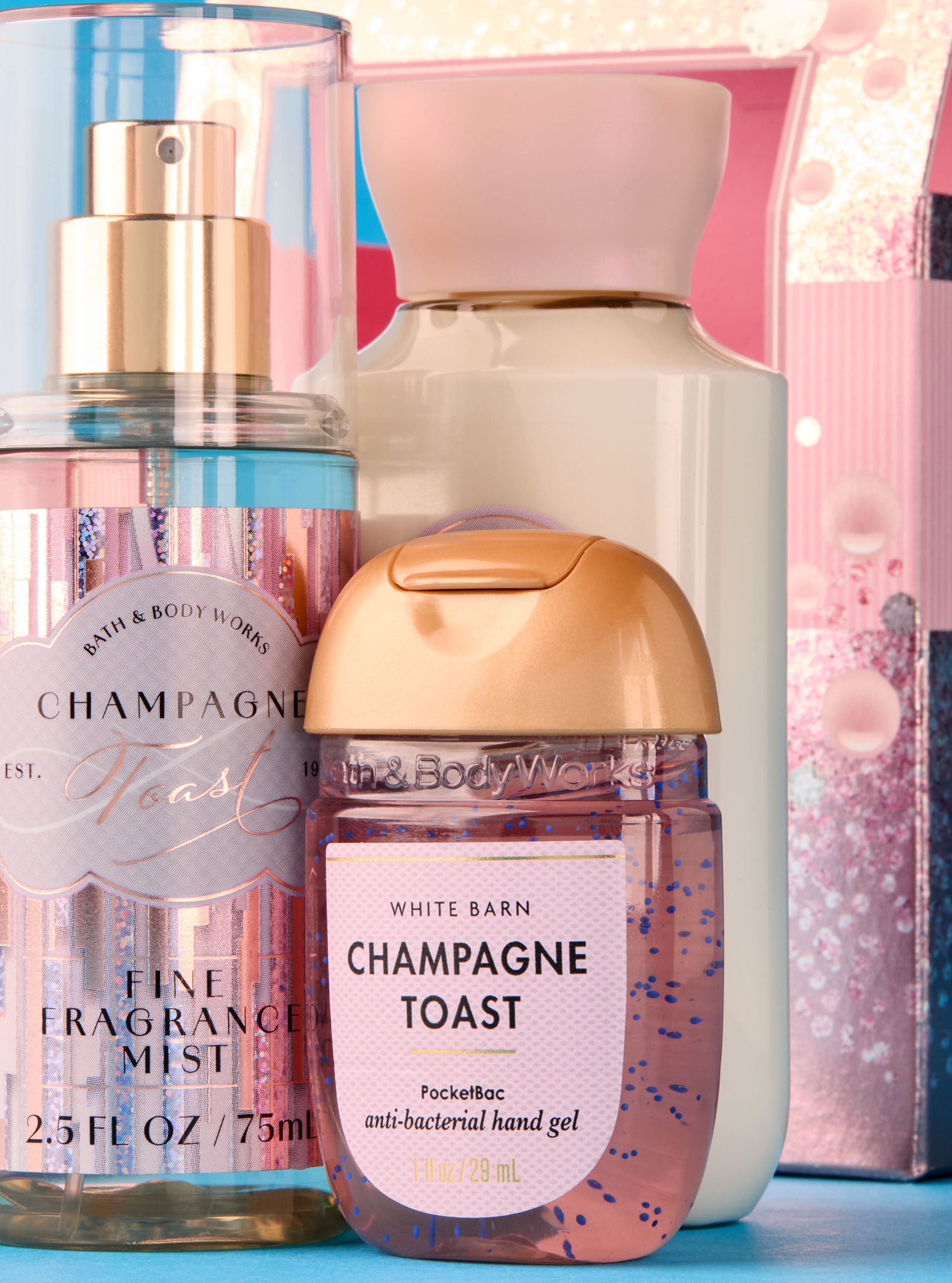 Champagne Toast ギフトセット Bath & Body Works
