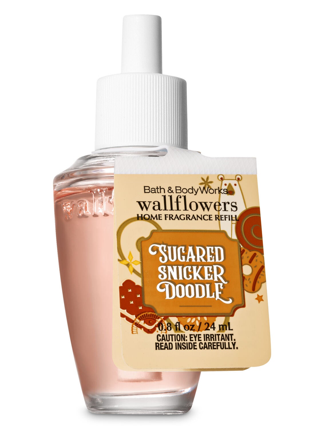 Sugared Snickerdoodle Wallflowers Fragrance Refill - Bath And Body Works