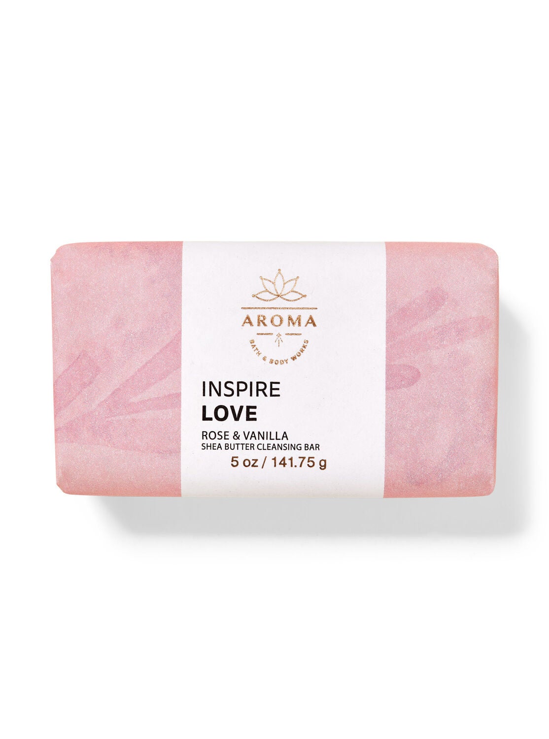 Rose Vanilla Shea Butter Cleansing Bar