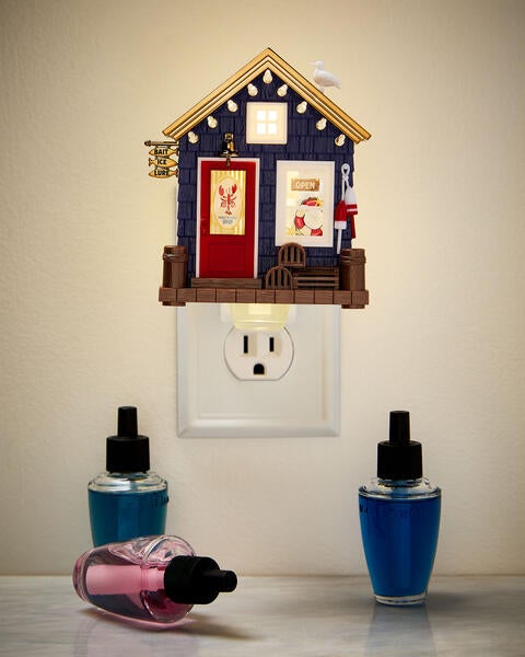 Bait Shop Scent Control&trade; Nightlight Wallflowers Fragrance Plug