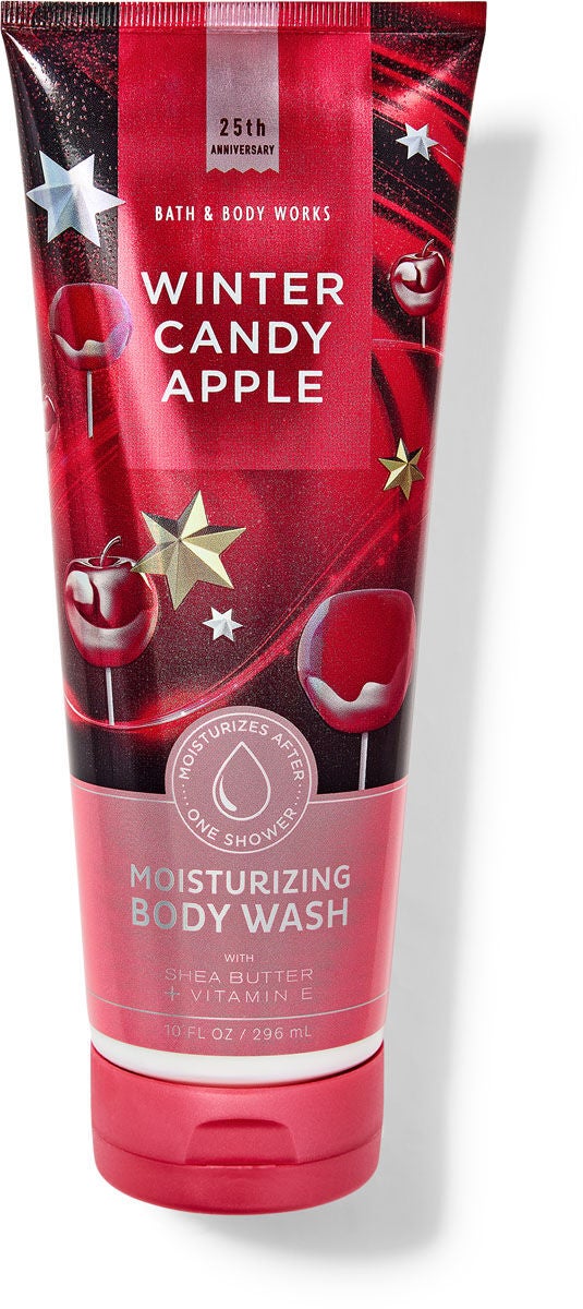 Winter Candy Apple Bath Body Works