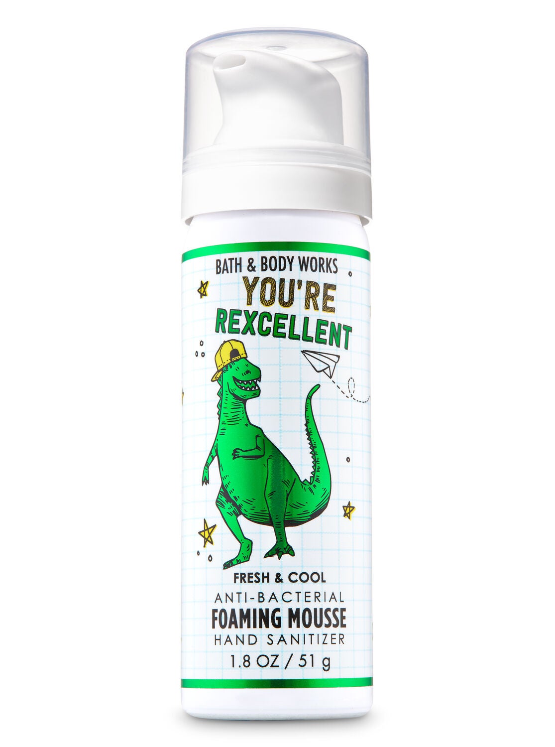 Fresh & Cool Foaming Hand Sanitizer - Bath And Body Works
