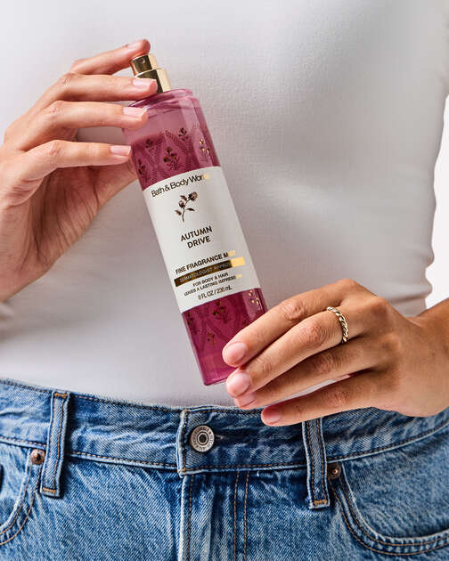 Autumn Drive Fine Fragrance Mist