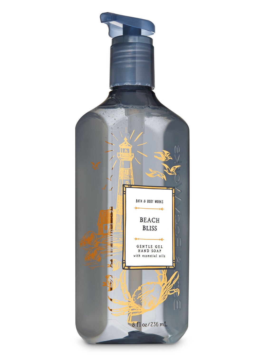 Beach Bliss Gentle Gel Hand Soap - Bath And Body Works