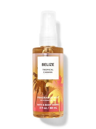 Belize Tropical Cabana Travel Size Fine Fragrance Mist