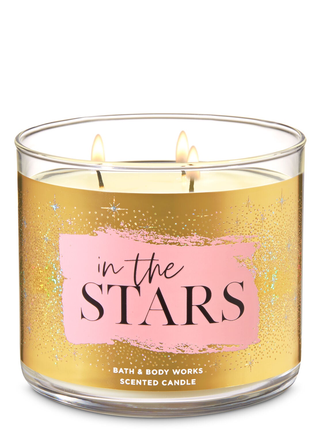 In the Stars 3-Wick Candle - Bath And Body Works