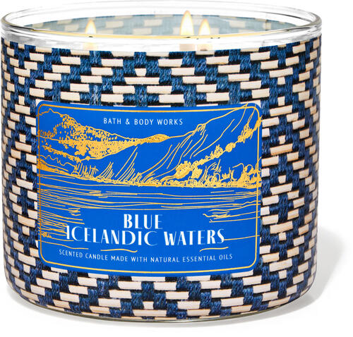 Bath & Body Works Accents | Prickly Pear Sangria 3-Wick Candle | Color: Green/White | Size: Os | Happy_Traveler's Closet