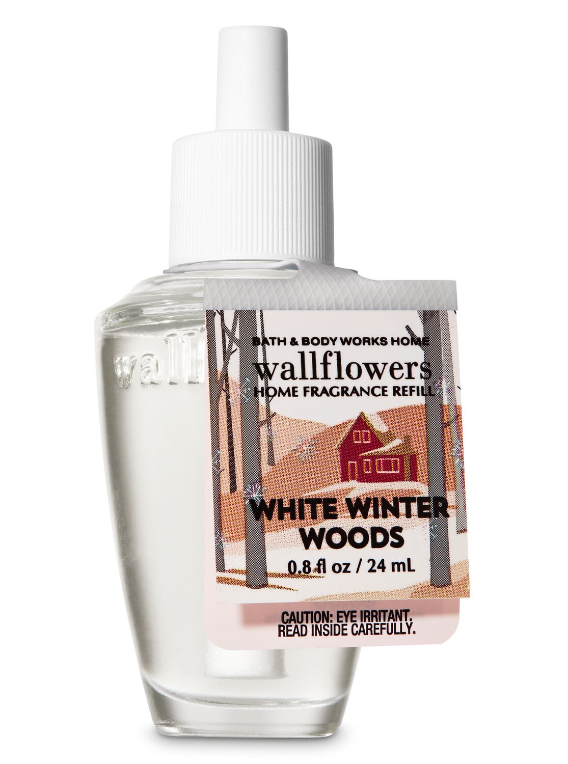 Winter White Woods Wallflowers Fragrance Refill - Bath And Body Works