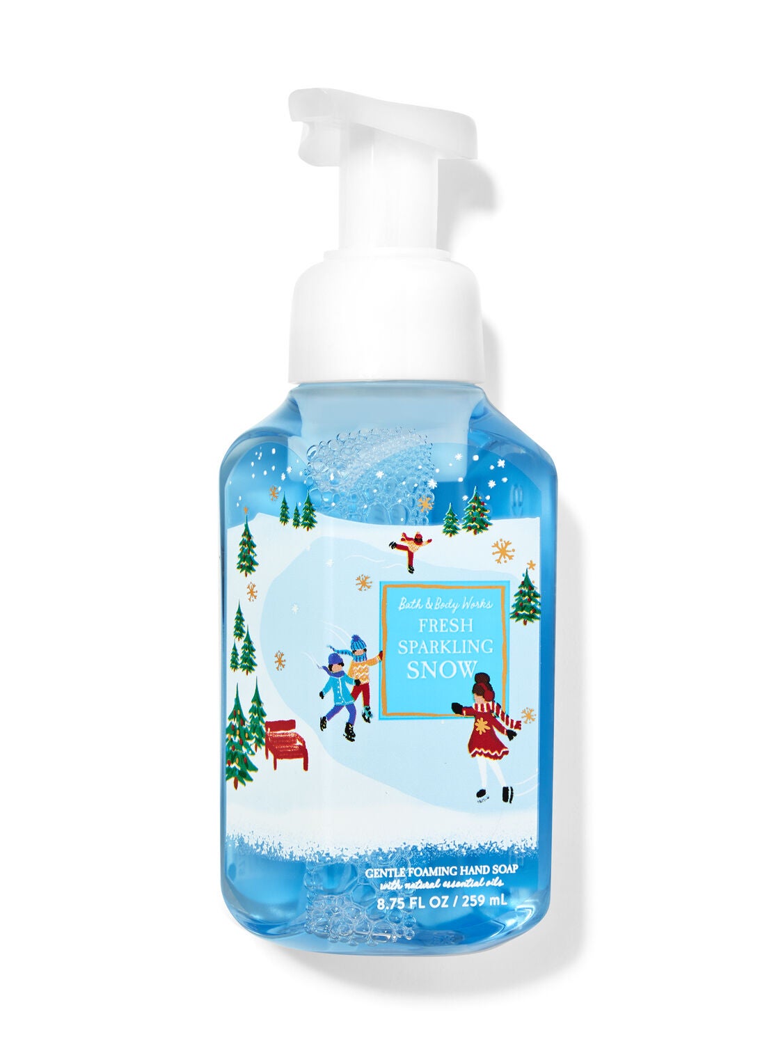 Fresh Sparkling Snow Gentle Foaming Hand Soap