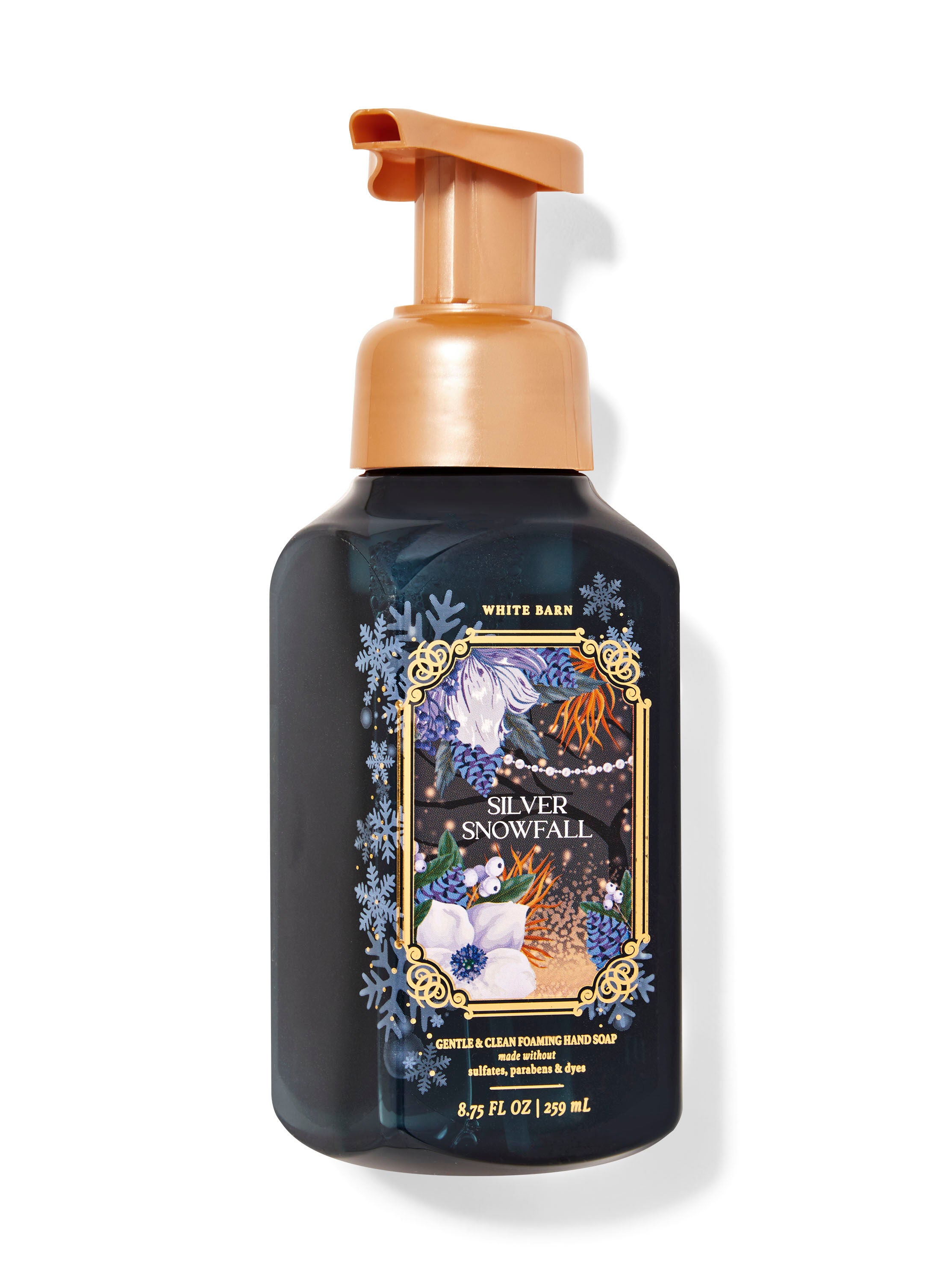 Silver Snowfall Gentle & Clean Foaming Hand Soap
