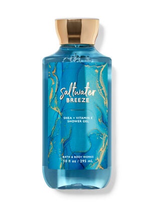 Saltwater Breeze Shower Gel