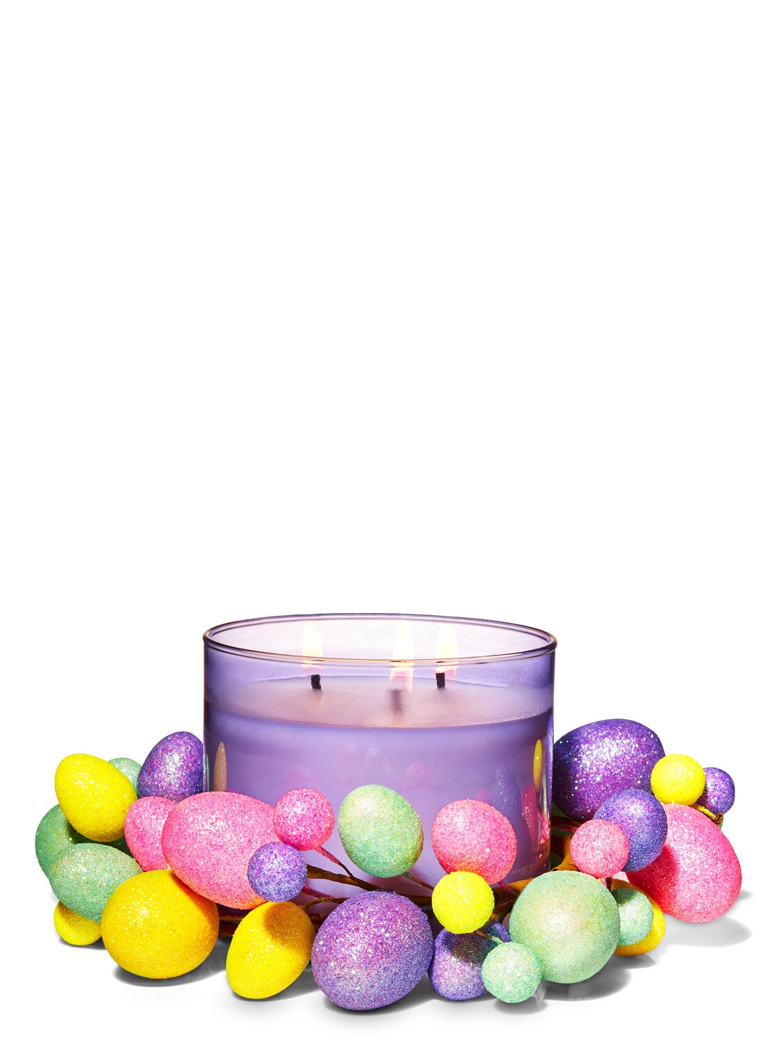 Glittery Easter Egg 3-Wick Candle Ring - Bath And Body Works