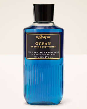 Ocean 3-in-1 Hair, Face & Body Wash