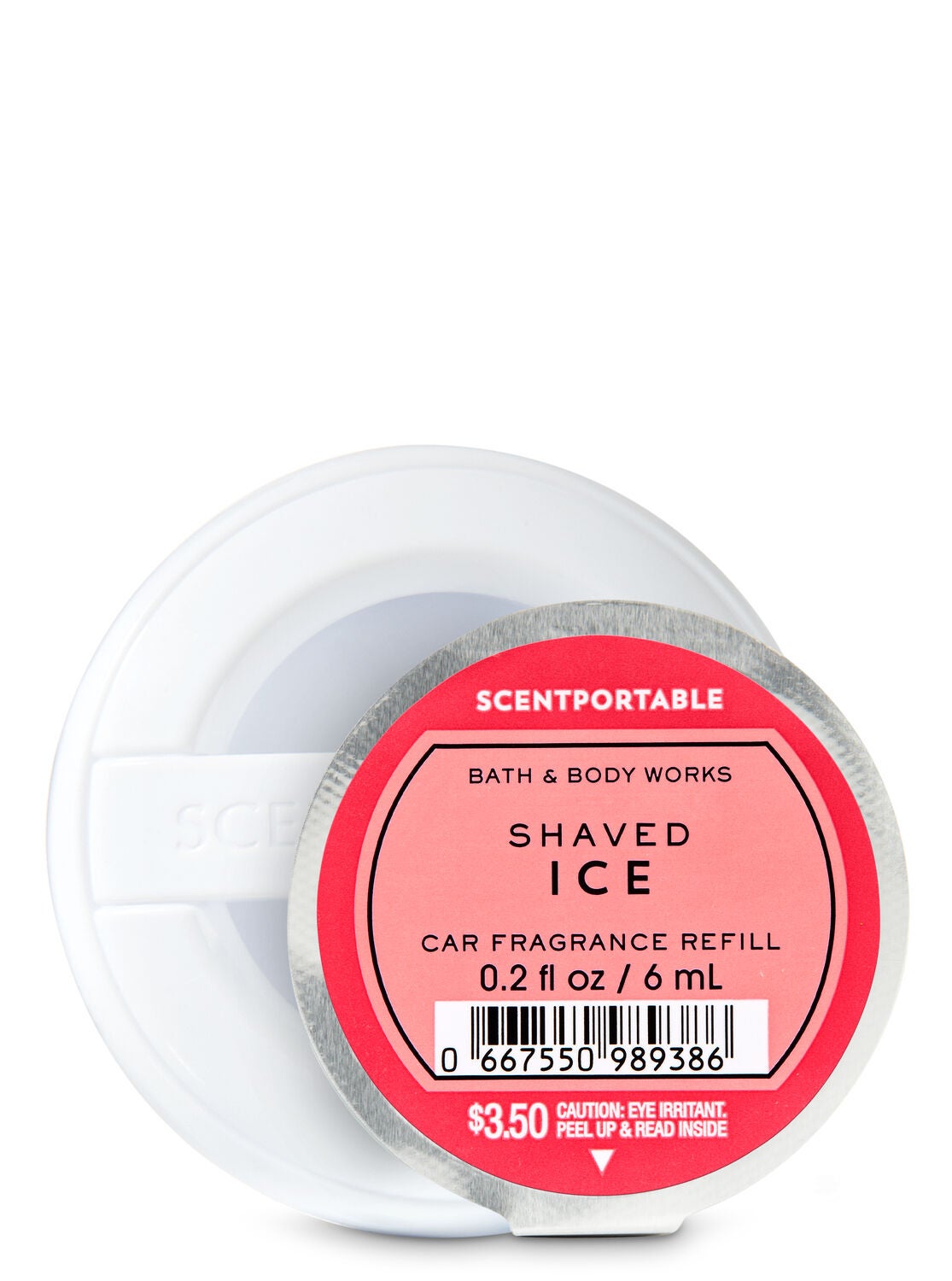 Shaved Ice Car Fragrance Refill - Bath And Body Works
