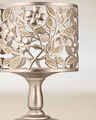 Dogwood Pedestal 3-Wick Candle Holder