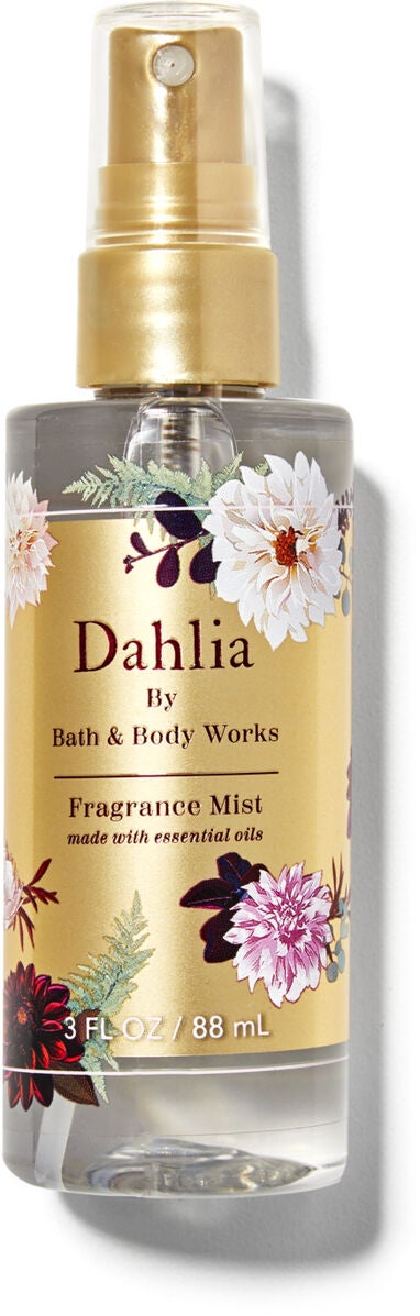 Dahlia Travel Size Fine Fragrance Mist