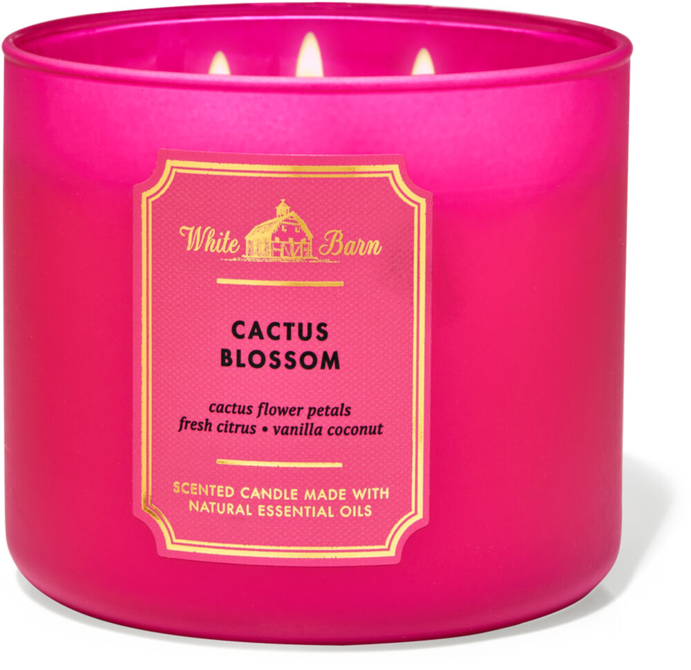 1 Bath & Body Works PASSION TUBEROSE YLANG YLANG Large 3-Wick Wax Scented Candle 