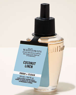Coconut Linen Wallflowers Fragrance Refill