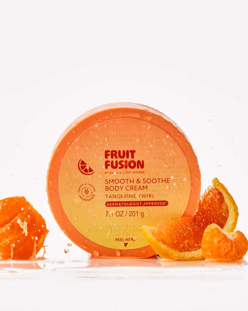 Tangerine Twirl Smooth & Soothe Body Cream