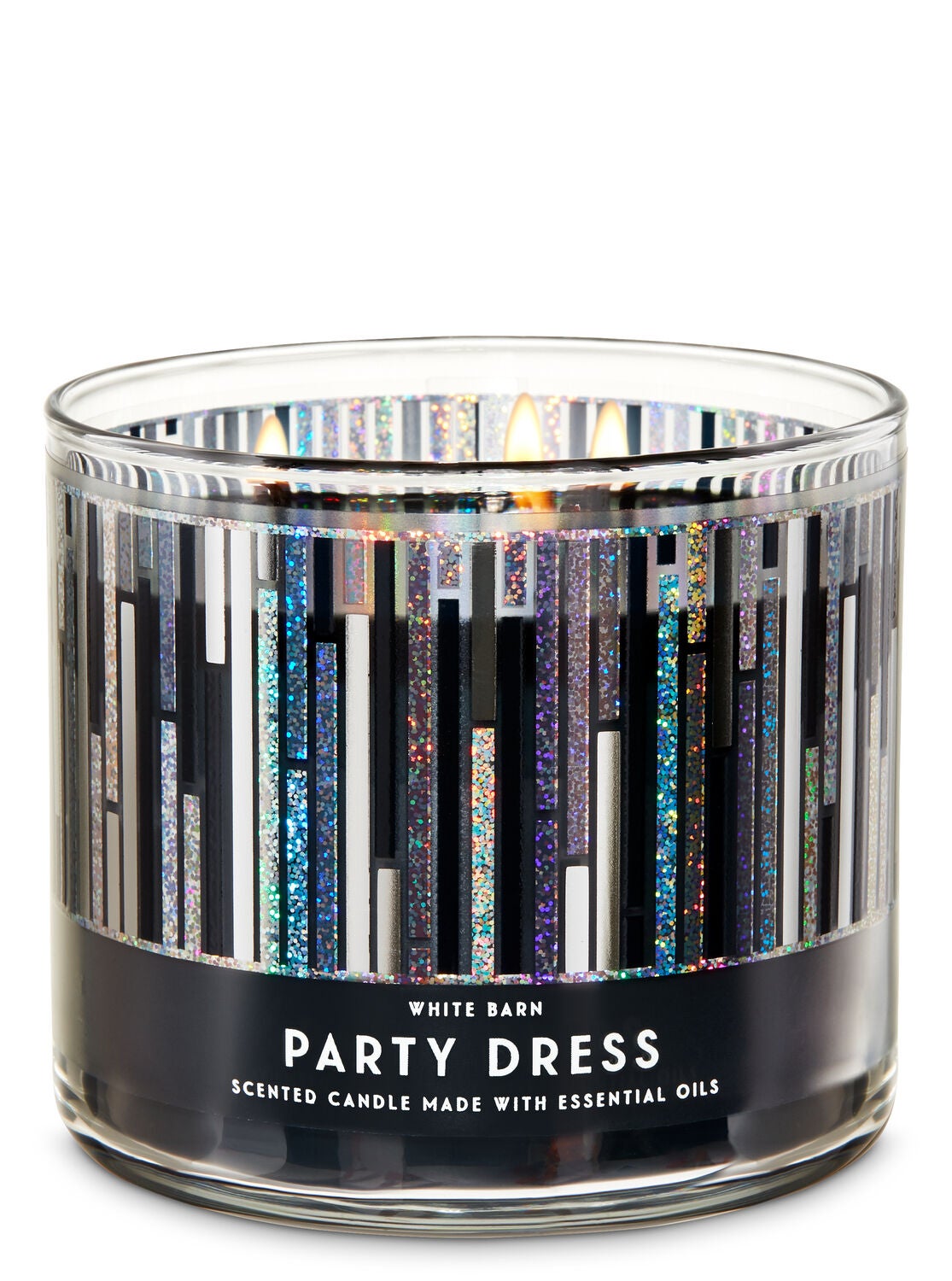 Party Dress 3-Wick Candle - Bath And Body Works