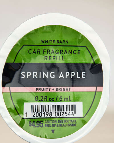 Spring Apple Car Fragrance Refill