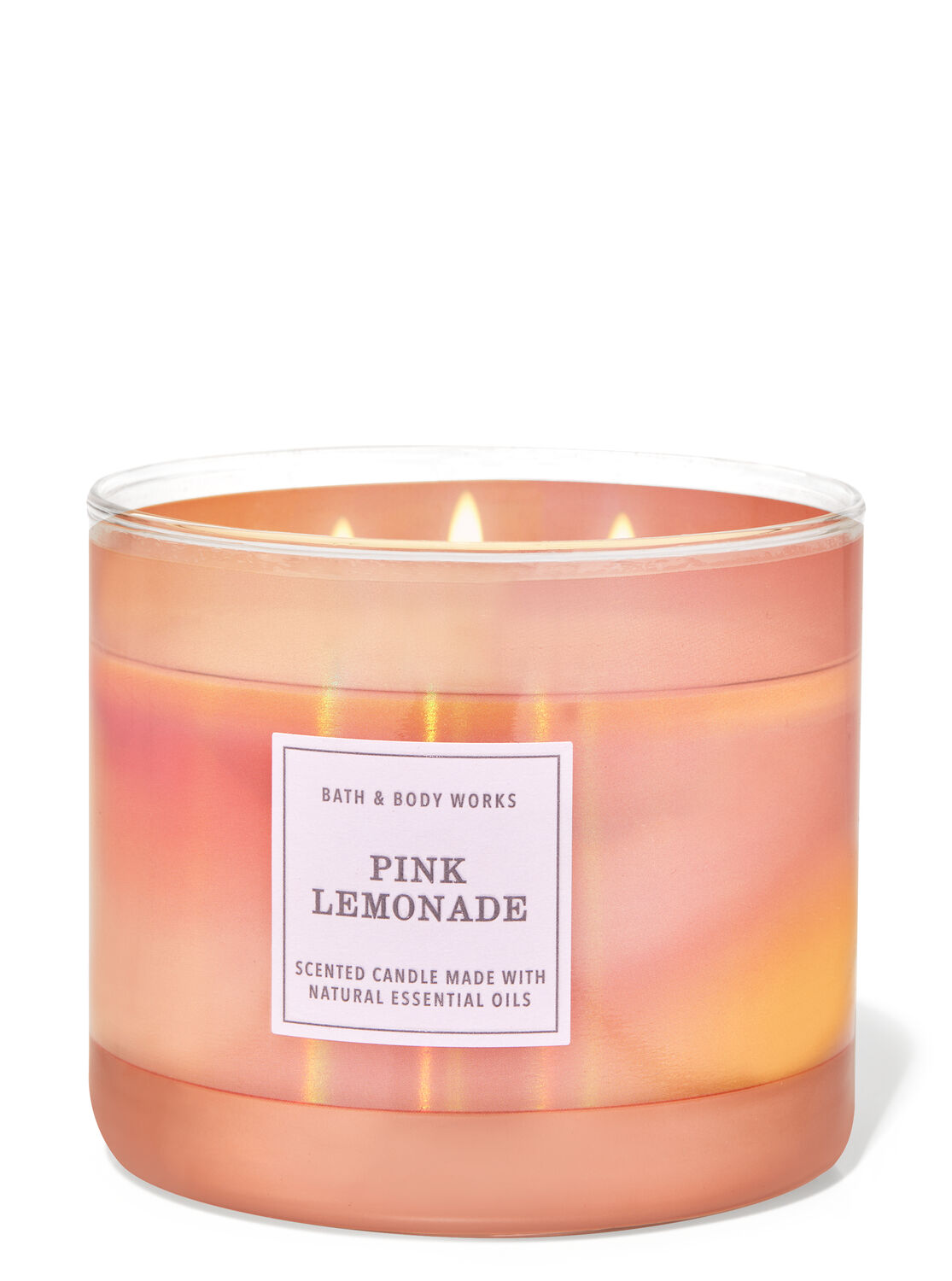Pink Lemonade 3-Wick Candle