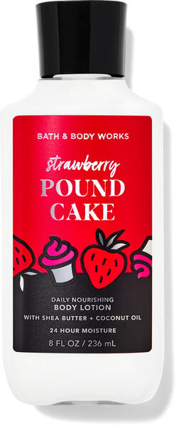 Strawberry Pound Cake Body Lotion
