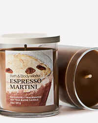 Espresso Martini Single Wick Candle