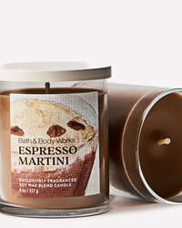Espresso Martini Single Wick Candle