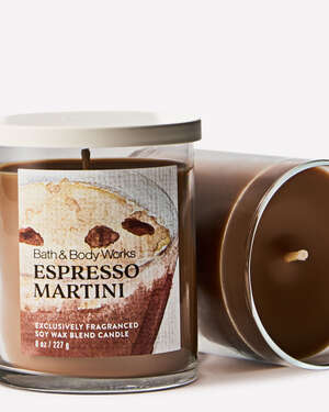 Espresso Martini Single Wick Candle