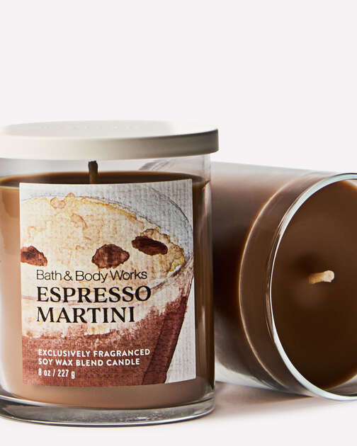 Espresso Martini Single Wick Candle