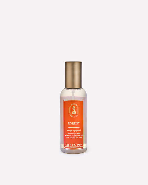 Orange Ginger Essential Oil Mist