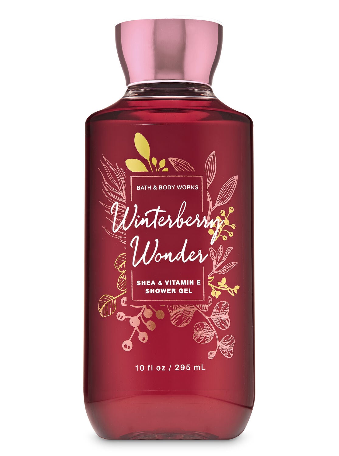 Winterberry Wonder Shower Gel - Bath And Body Works