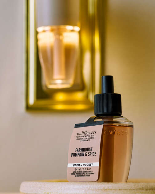 Farmhouse Pumpkin & Spice Wallflowers Fragrance Refill